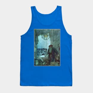 The Tower of Darkness - Edmund Dulac Tank Top